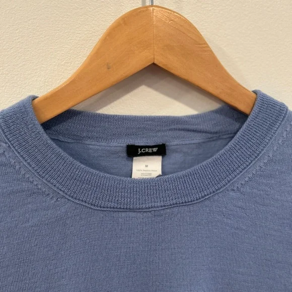 Merino Wool 3/4 Sleeve J. Crew Sweater - Picture 2 of 5